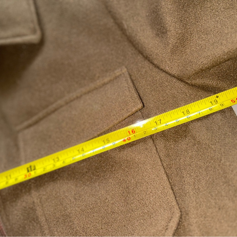 Melloday soft brown zip up jacket. New without tag. Small - Picture 6 of 6